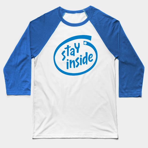 Stay Inside Baseball T-Shirt by constantine2454